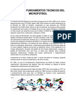 Historia y Fundamentos Tecnicos Del Microfútbol 2020-02