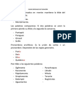 Casos Especiales de Tildación