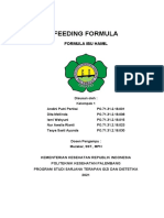 Feeding Formula