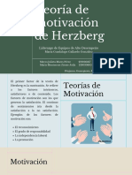 Teoría de Motivación de Herzberg