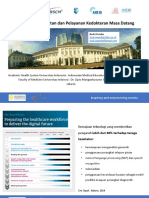 Maha Data Kesehatan Dan Pelayanan Kedokteran Masa Datang