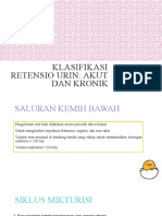 LTM PBL-4 Klasifikasi Retensio Urin Akut Dan Kronik