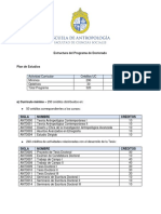 Plan de Estudios Doctorado Antropología Admisión 2021