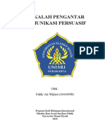 Makalah Pengantar Komunikasi Persuasif