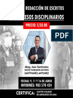 Curso de Redaccion Escritos en Procesos Disciplinarios