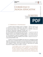 Currículo e Tecnologia Educativa - José Pacheco