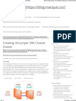 Creating HA Juniper SRX Chassis Cluster - Keeran's Blog