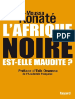 eBook Moussa Konate LAfrique Noire Est Elle Maudite