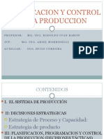 Sistemas de produccion y productividad