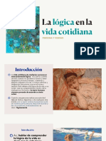 La Lógica en La Vida Cotidiana