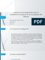 Empleo de Actividades Lúdicas para La Enseñanza de PDF