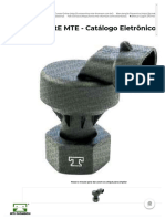 Sensor de Velocidade CatE MTE