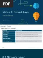 Internet Networking Module - 8