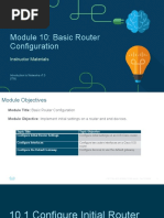 Internet Networking Module - 10