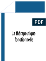 4.thérapeutique Fonctionnelle