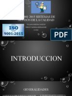 ISO 9001 2015 SGC