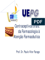 Contraceptivos Orais Da Farmacologia A Atencao Farmaceutica