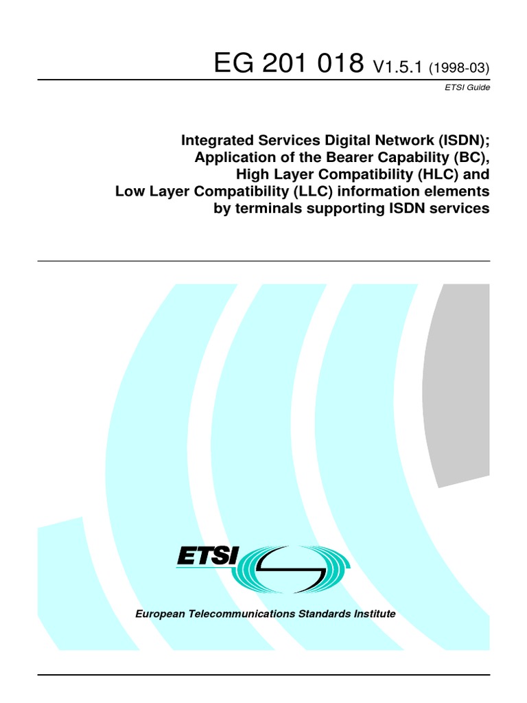 European Standards Institute ETSI Guide PDF