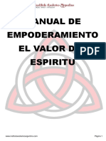 Empoderamiento Del Espiritu