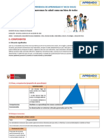 Promovemos La Salud Como Un Bien de Todos: I.-Datos Generales