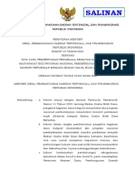 Salinan Peraturan Menteri Nomor 15 Tahun 2021 Tentang Tata Cara Pembentukan Pengelola Kegiatan DBM PNPM MPD Menjadi BUM Desa Bersama