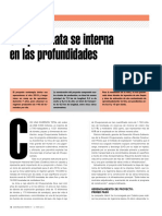 Chuquicamata Se Interna en Las Profundidades: Reportaje Central