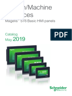 Human/Machine Interfaces: Magelis ST6 Basic HMI Panels