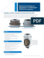 Fuel Filters For Stanadyne Fuel SystemsP551422