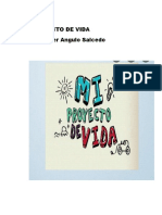 Proyecto vida metas