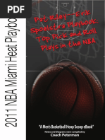 2011 NBA Miami Heat Playbook