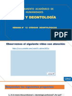 s12 - PPT - Código Deontológico