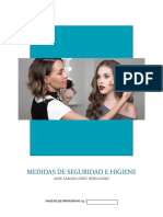 Medidas de Seguridad e Higiene Maquillaje Profsional