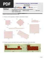 Áreas de Polígonos