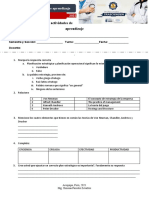 Cuestionario #09 Planificación Estratégica