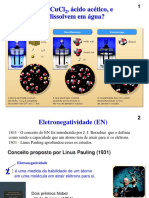 Polaridade e Eletronegatividade