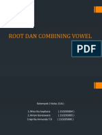 Root Dan Combining Vowel