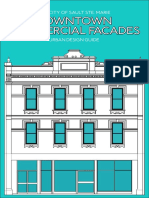 Downtown Commercial Facades: The City of Sault Ste. Marie