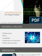 Delitos Informaticos