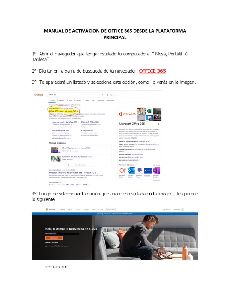 Activacion De Office 365 Cmd
