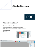 Service Studio Overview