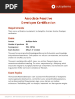 Associate Reactive Developer Certification Detail Sheet - en