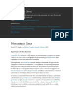 Meconium ileus - an overview  ScienceDirect Topics