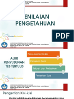 Penyusunan Kisi-Kisi Ujian REVISI