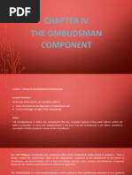 The Ombudsman Component