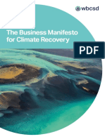 The Business Manifesto For Climate Recovery