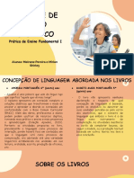Análise dos livros didáticos Apoema Português 6o ano e Buriti Mais Português 5o ano
