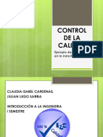 Control de La Calidad