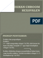 Penyisihan Chroom Hexavalen