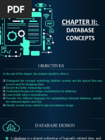 Chapter 2. Database Concepts