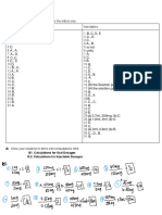 Drug Computation Exercises - Answer Sheet 1